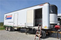 2001 Great Dane 36’ alum. 2-axle chemical trailer