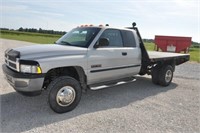 2001 Dodge Ram 3500 SLT Cummins Turbo Diesel