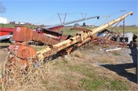 Westfield swing-away auger for scrap / salvage