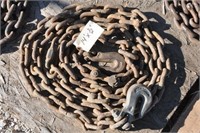 14' x 1/2" log chain