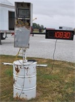 1994 Central City truck scales