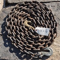 16' x 3/8" log chain