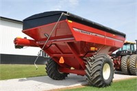 2009 Unverferth 9250, 16”, 1000-bu grain cart