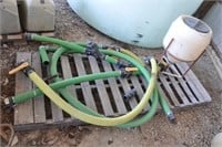 Chemical inductor plus 2" Banjo valves & hoses