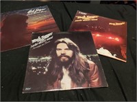 (3) VG+ BOB SEGER RECORD ALBUMS LOT