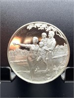 STERLING SILVER PROOF MEDAL / ROUND 25G