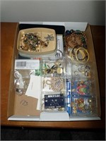 Lot of Sterling Silver & Costume Jewelry