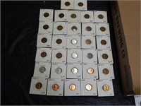 32 diff. Quality Lincoln Cent 1918-1958