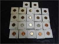 22 diff. Quality Lincoln Cents 1918-1958