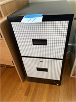 2 DRAWER FILING CABINET