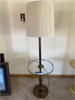 BRASS FLOOR LAMP