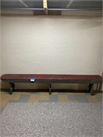 WOODEN BENCH 8 FT