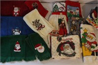 Dozens of Holiday Hand + Dish Towels