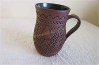 Mohawk pottery mug