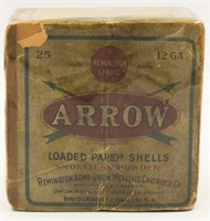 Collectors Box Of 14 Rds Of Remington Arrow 12 Ga