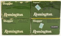 20 Rounds of Remington 12 Ga Buckshots & Sluggers
