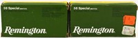 100 Rounds of Remington .38 Special Match Ammo