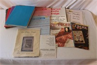 Assorted Crafting Books