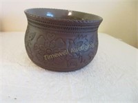 Mohawk pottery" Bead design Woodland"