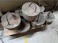 8 cement and rebar anchors