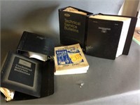 Assortment of manuals