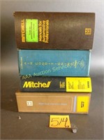 Assortment of car manuals