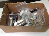 Box of Paint Ball tactical Grips & Misc NIP