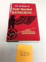 Memoirs of Field-Marshal, Kesselring