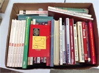 Box of Non Fiction Books, inc. Reference