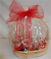 A Beautiful Gift Basket Of JAMS