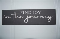 “Find JOY in the Journey”
