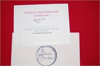 Give in to Temptation at Debora’s Chocolates