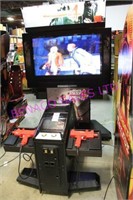 1X, HOUSE OF THE DEAD-4, 2 PLAYER SHOOTING GAME