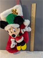 Mickey Mouse Christmas Stocking Green Hat