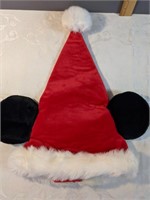 Mickey Mouse Santa Hat