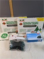 Christmas Light Lot 3 LEDs Motion