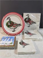 Christmas Goose Paper Products