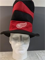 Vintage Detroit Red Wings Felt Top Hat