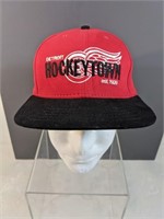 Hockeytown Detroit Red Wings Hat