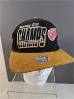 1997 Detroit Red Wings Champs Hat