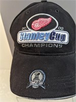 Detroit Red Wings Stanley Cup 2002 Hat