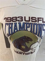 Vintage 1983 USFL Michigan Panthers T-Shirt