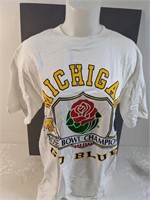 Vintage U of M 1989 Rose Bowl T-Shirt