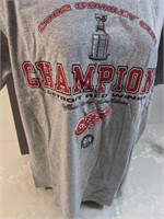 Detroit Red Wings 2002 Champs T-Shirt