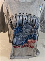 Red Wings Back To Back T-Shirt