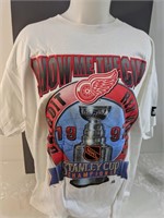 Detroit Red Wings 1997 Cup T-Shirt