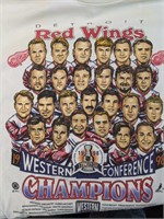 Detroit Red Wings 1998 Conference Champs T-Shirt