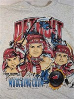 Detroit Red Wings Wrecking Crew T-Shirt