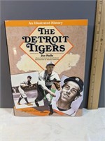 Detroit Tigers Illustrated History Book