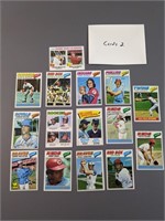1977 Topps Baseball Lot 1 Garvey Niekro